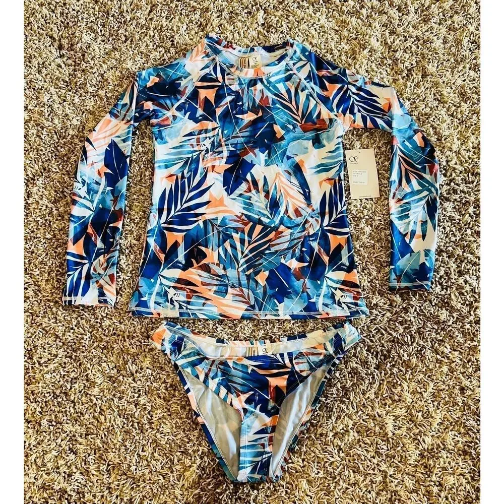 NWT❤️OP Ocean Pacific Women Swimsuit szM